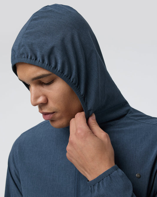 Outdoor Trainer Shell Pacific Linen Texture | Vuori outlet - US 1183