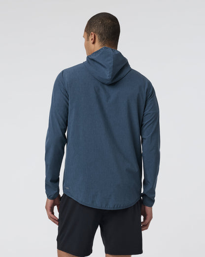 Outdoor Trainer Shell Pacific Linen Texture | Vuori outlet - US 1183