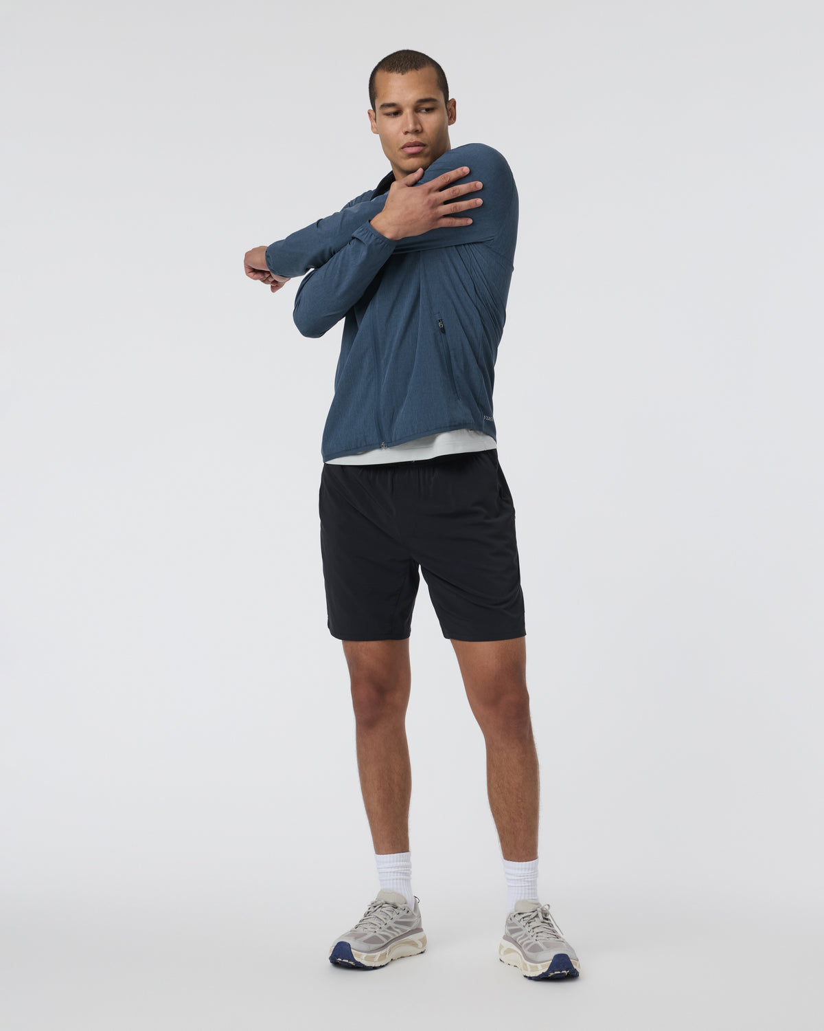 Outdoor Trainer Shell Pacific Linen Texture | Vuori outlet - US 1183