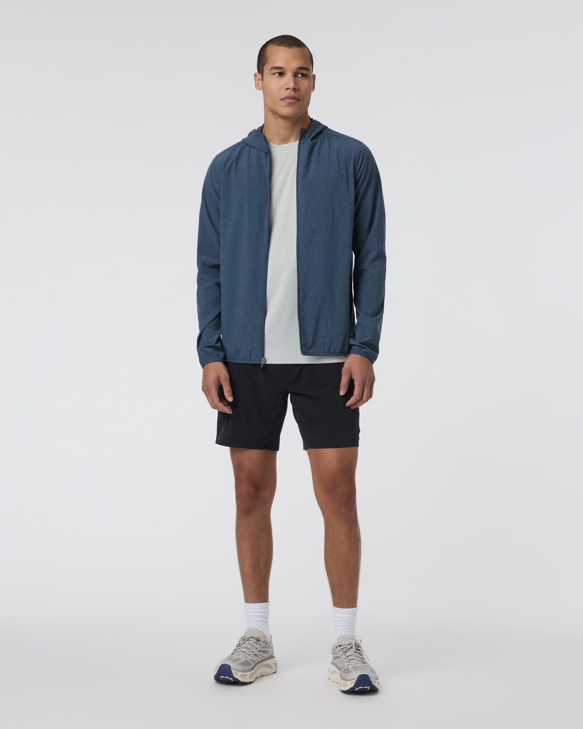 Outdoor Trainer Shell Pacific Linen Texture | Vuori outlet - US 1183