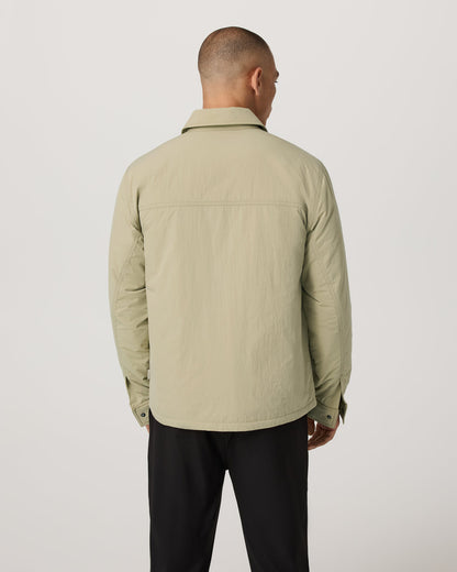 Nomad Insulated Shirt Jacket Men's Celery Seed Jacket | Vuori shop - US 6580