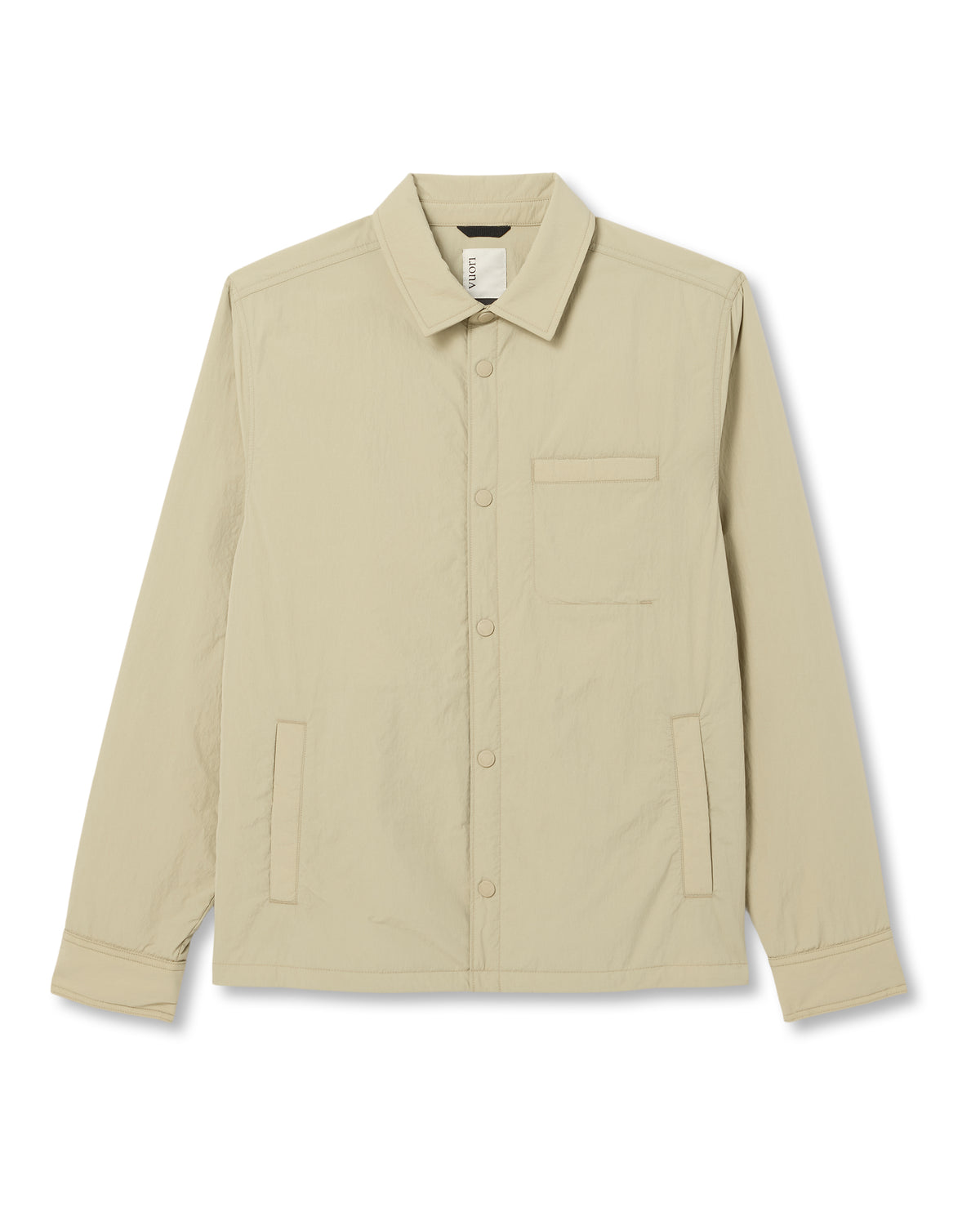 Nomad Insulated Shirt Jacket Men's Celery Seed Jacket | Vuori shop - US 6580