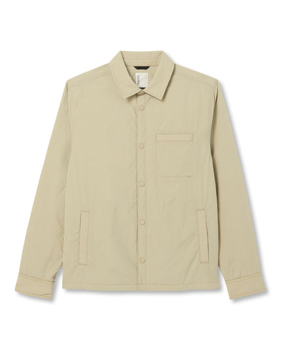 Nomad Insulated Shirt Jacket Men's Celery Seed Jacket | Vuori shop - US 6580
