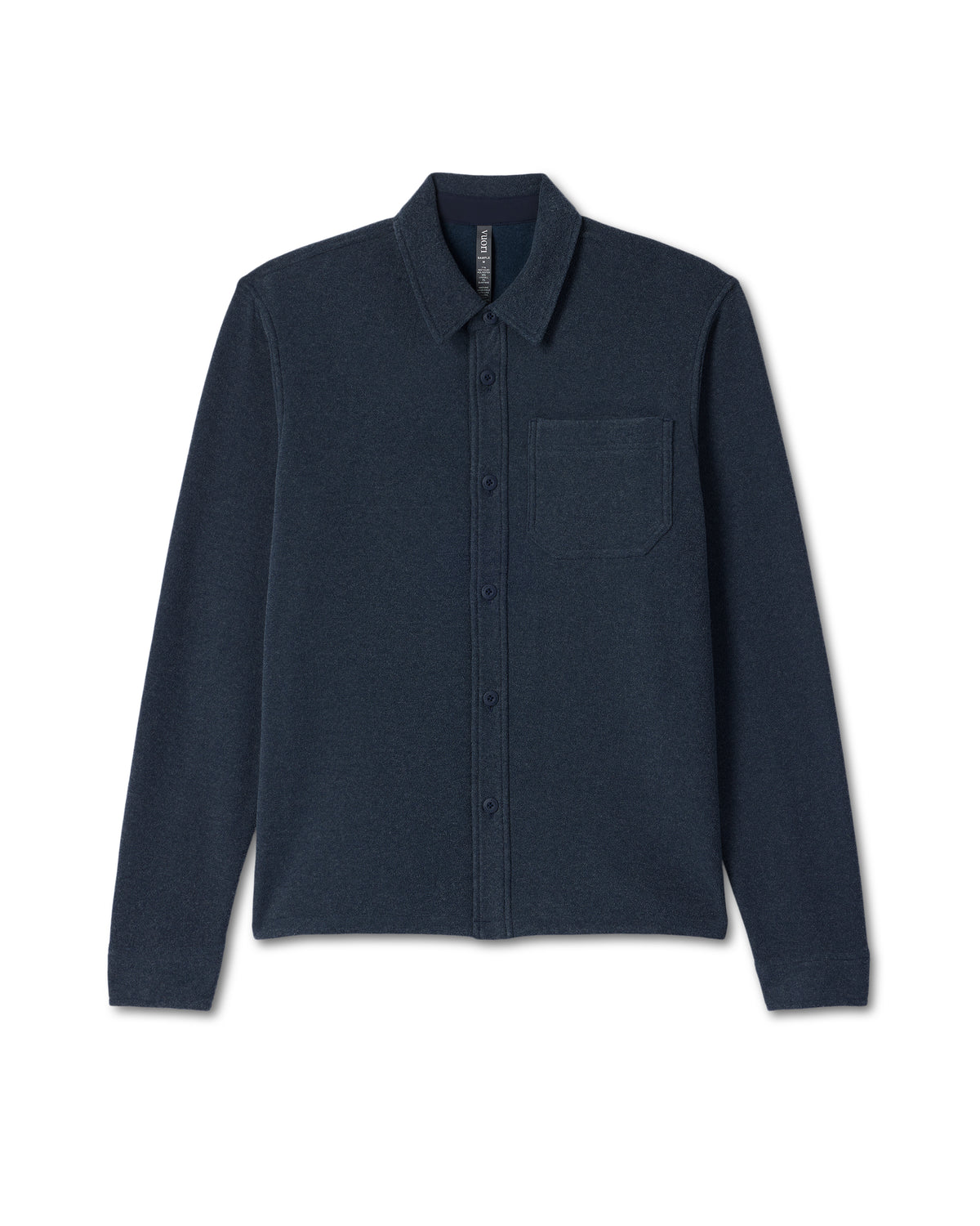 Beach Fleece Shirt Jacket Men's Ink Heather Jacket | Vuori onsale - US 3976