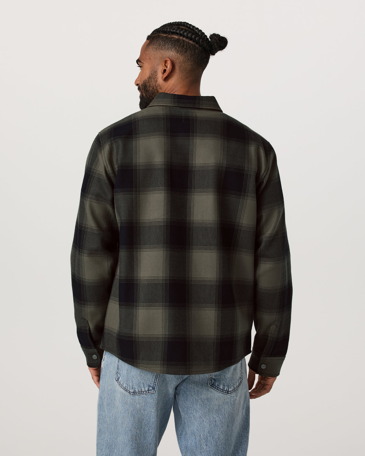 Range Shirt Jacket 2.0 Men's Oregano Plaid Jacket | Vuori online - US 9580