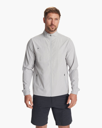 Venture Track Jacket Platinum Linen Texture | Vuori shop - US 3479