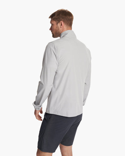 Venture Track Jacket Platinum Linen Texture | Vuori shop - US 3479