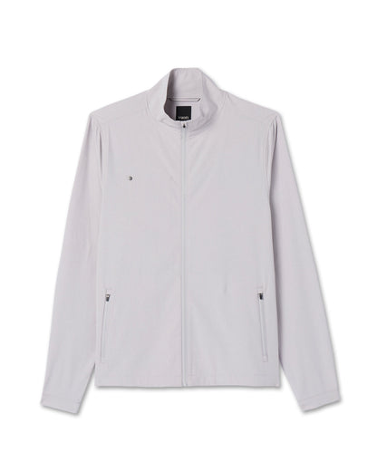 Venture Track Jacket Platinum Linen Texture | Vuori shop - US 3479