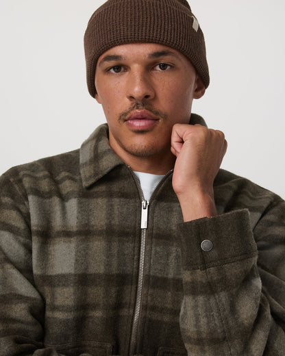 Ballard Jacket Men's Oregano Fleece Jacket | Vuori online - US 9913