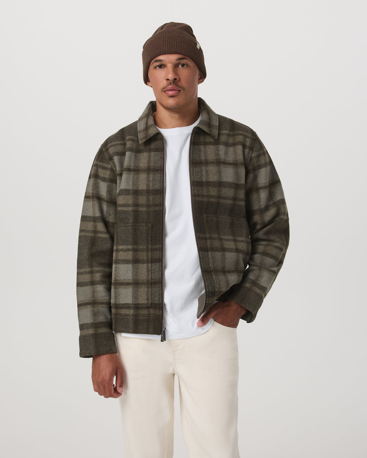 Ballard Jacket Men's Oregano Fleece Jacket | Vuori online - US 9913