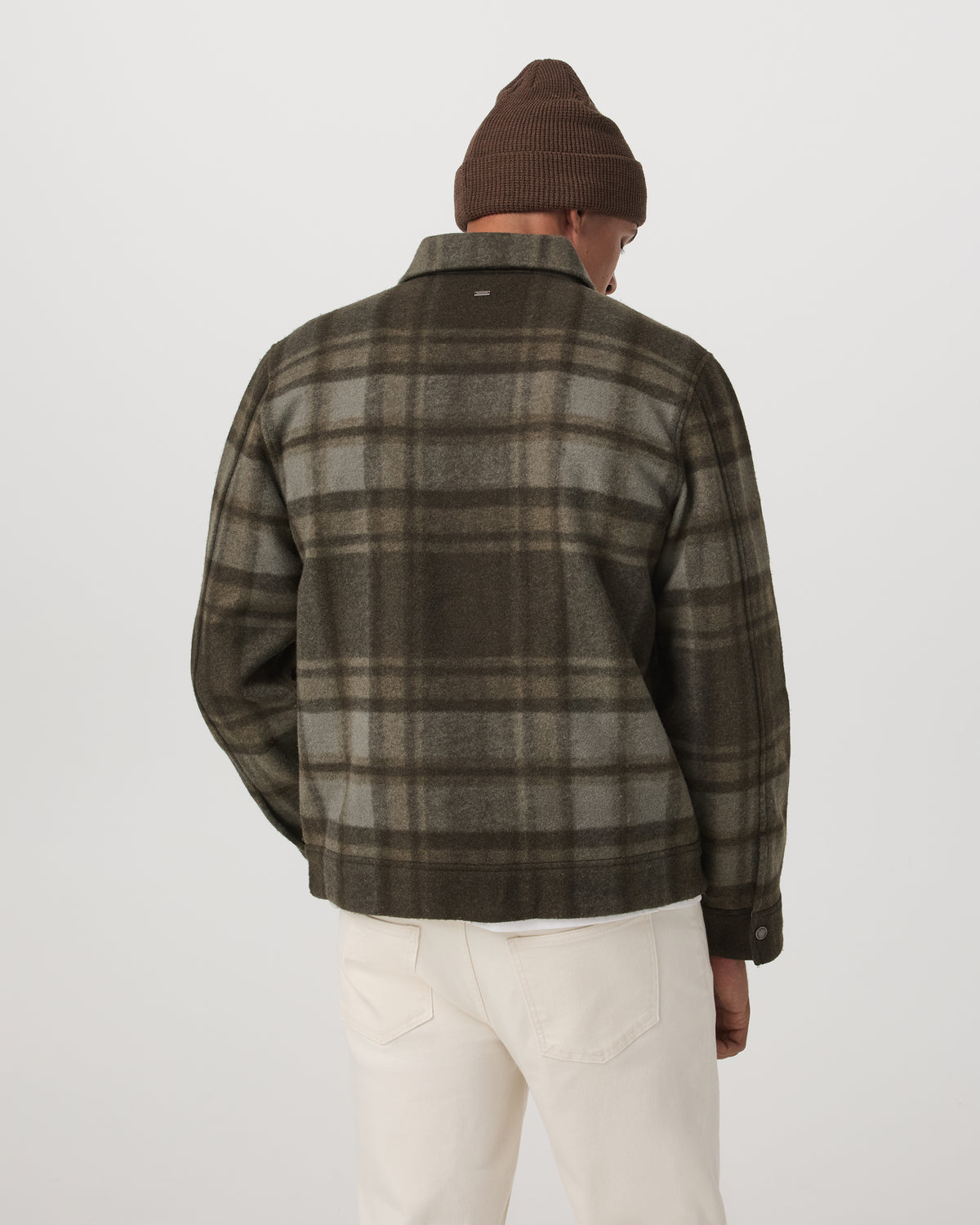 Ballard Jacket Men's Oregano Fleece Jacket | Vuori online - US 9913