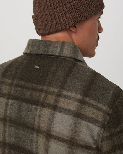 Ballard Jacket Men's Oregano Fleece Jacket | Vuori online - US 9913
