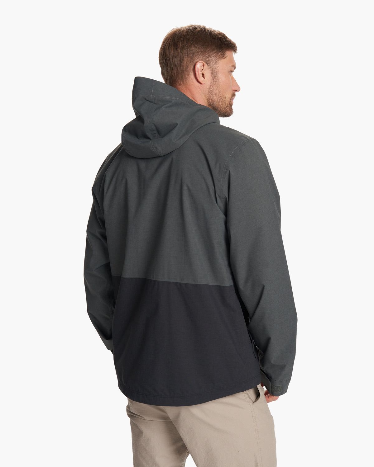 Oahu Rain Jacket Men's Shale Lightweight Jacket | Vuori sale - US 8705