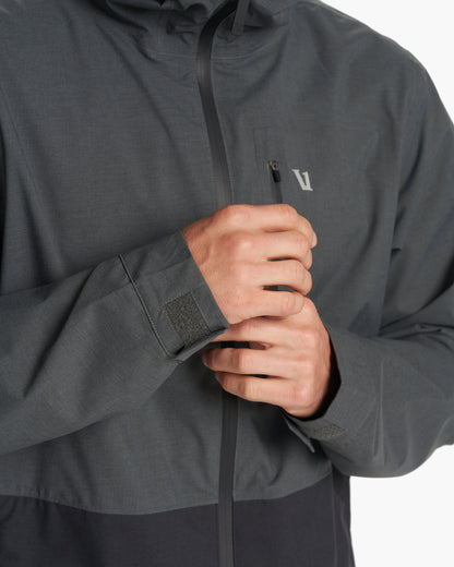 Oahu Rain Jacket Men's Shale Lightweight Jacket | Vuori sale - US 8705