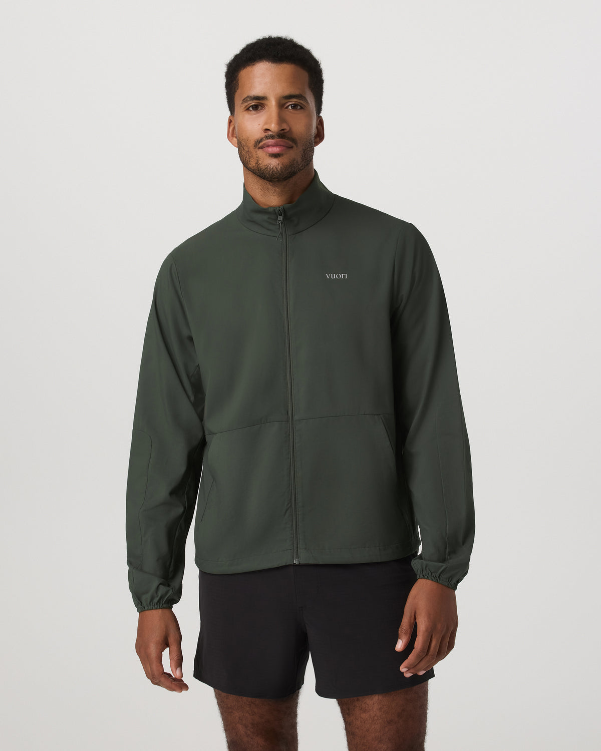 Terrain Jacket Men's River Rock Lightweight Running Shell | Vuori onsale - US 4462