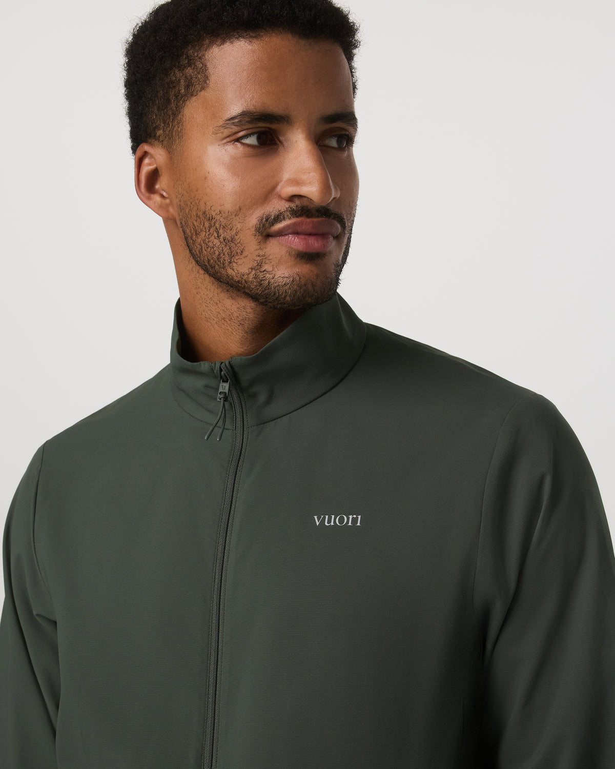 Terrain Jacket Men's River Rock Lightweight Running Shell | Vuori onsale - US 4462