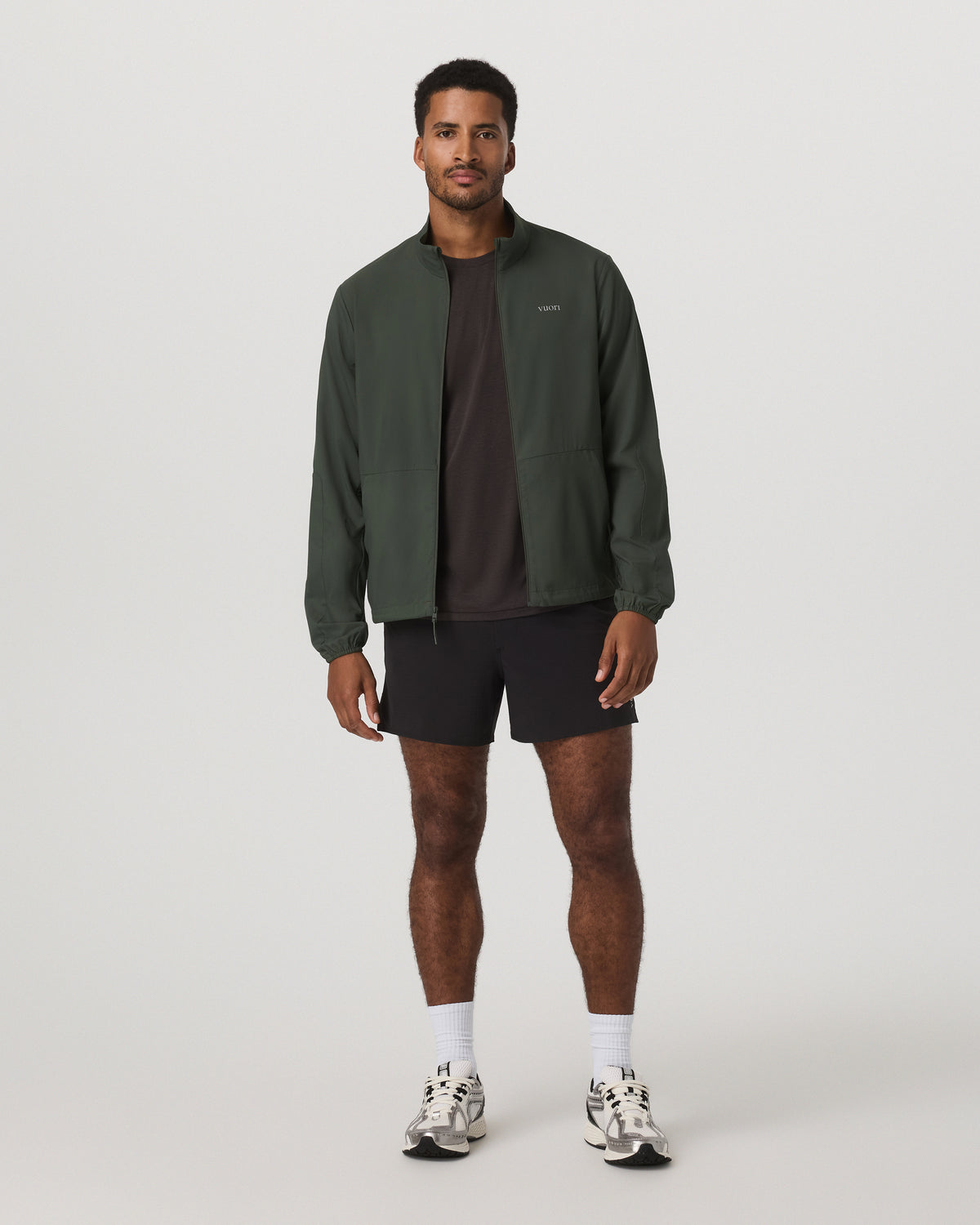 Terrain Jacket Men's River Rock Lightweight Running Shell | Vuori onsale - US 4462