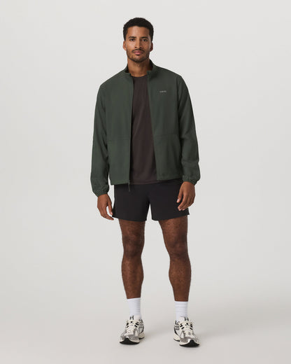 Terrain Jacket Men's River Rock Lightweight Running Shell | Vuori onsale - US 4462