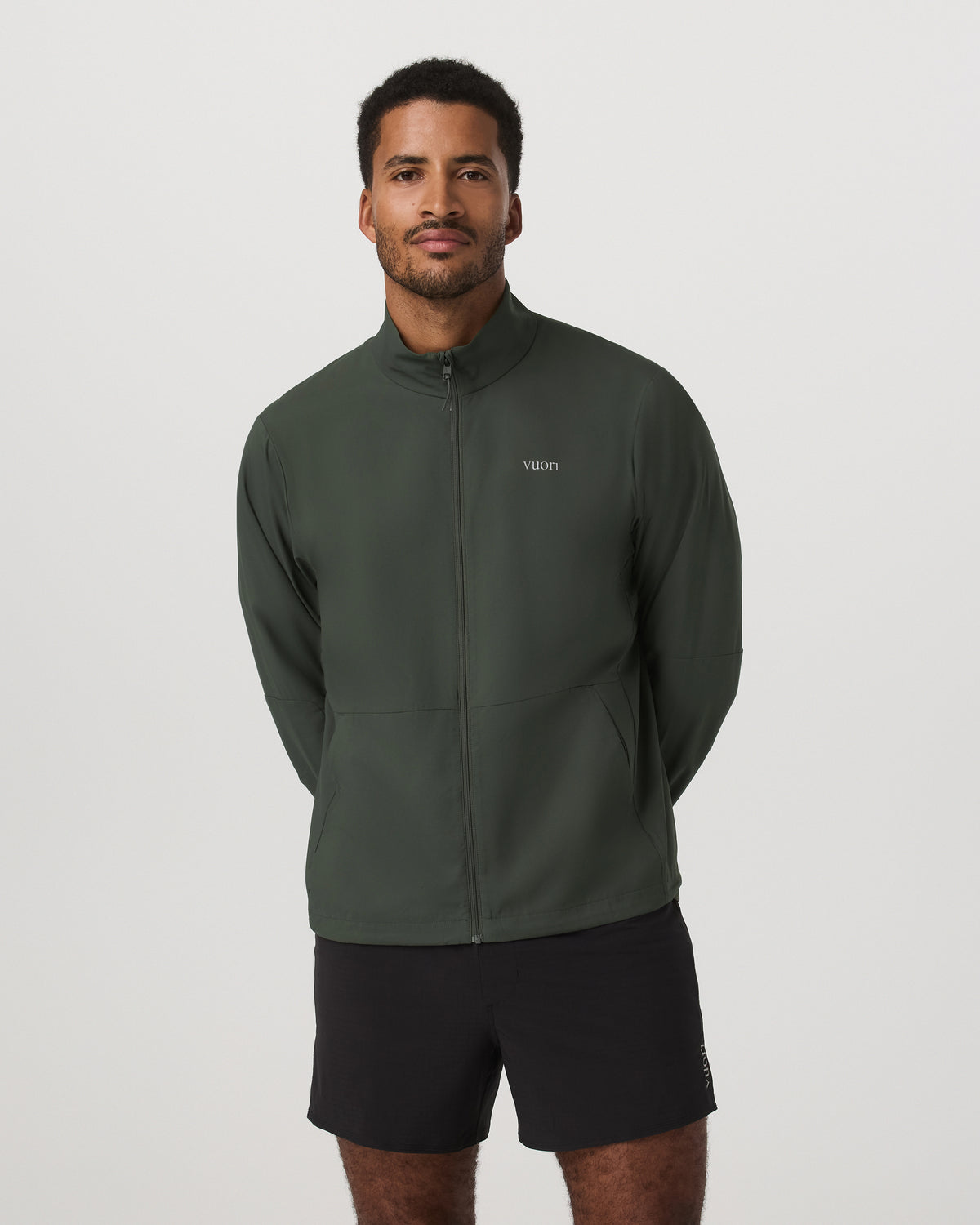 Terrain Jacket Men's River Rock Lightweight Running Shell | Vuori onsale - US 4462