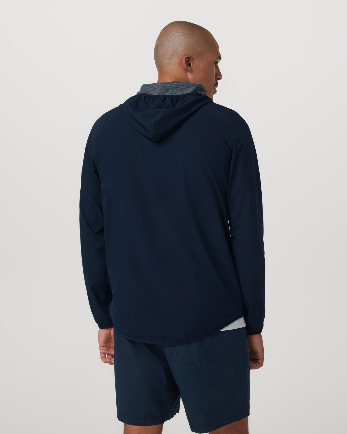 Outdoor Trainer Shell Men's Lightweight Full-Zip Ink Jacket | Vuori for sale - US 4790