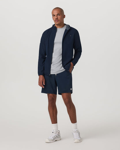 Outdoor Trainer Shell Men's Lightweight Full-Zip Ink Jacket | Vuori for sale - US 4790