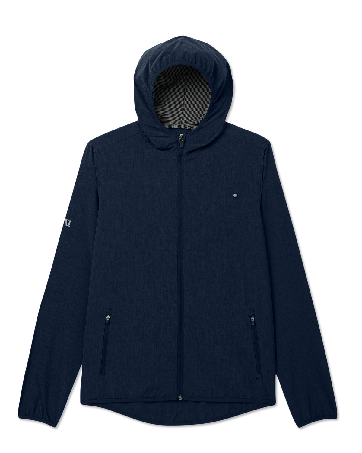 Outdoor Trainer Shell Men's Lightweight Full-Zip Ink Jacket | Vuori for sale - US 4790