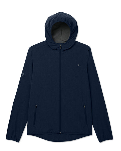 Outdoor Trainer Shell Men's Lightweight Full-Zip Ink Jacket | Vuori for sale - US 4790
