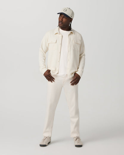 Waffle Shirt Jacket Versatile Men's Natural Shirt Jacket | Vuori sale - US 2496