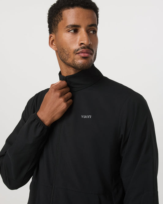 Terrain Jacket Men's Black Lightweight Running Shell | Vuori for sale - US 8011