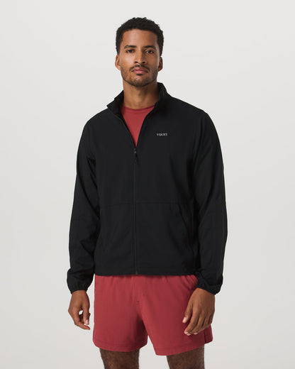 Terrain Jacket Men's Black Lightweight Running Shell | Vuori for sale - US 8011