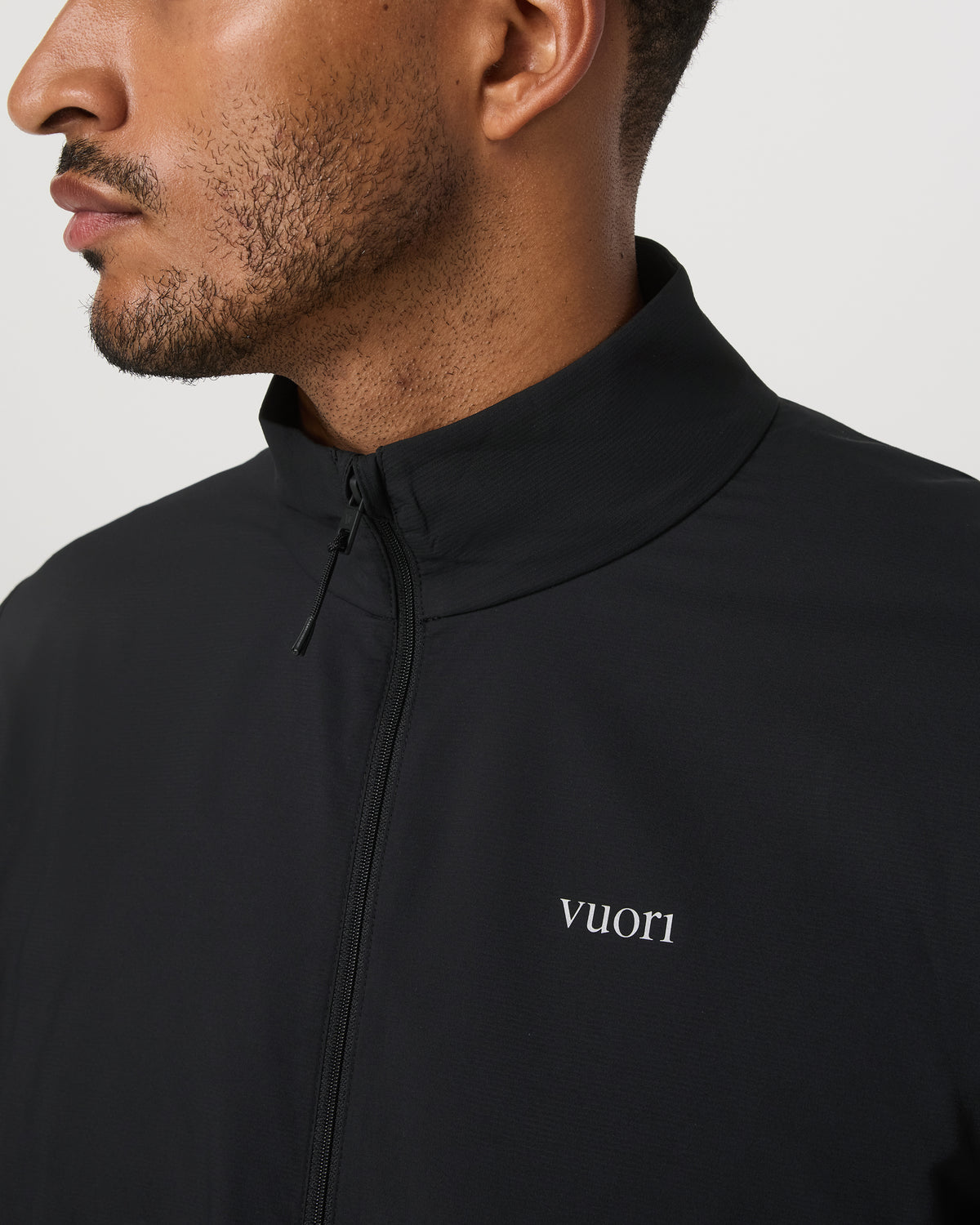 Terrain Jacket Men's Black Lightweight Running Shell | Vuori for sale - US 8011