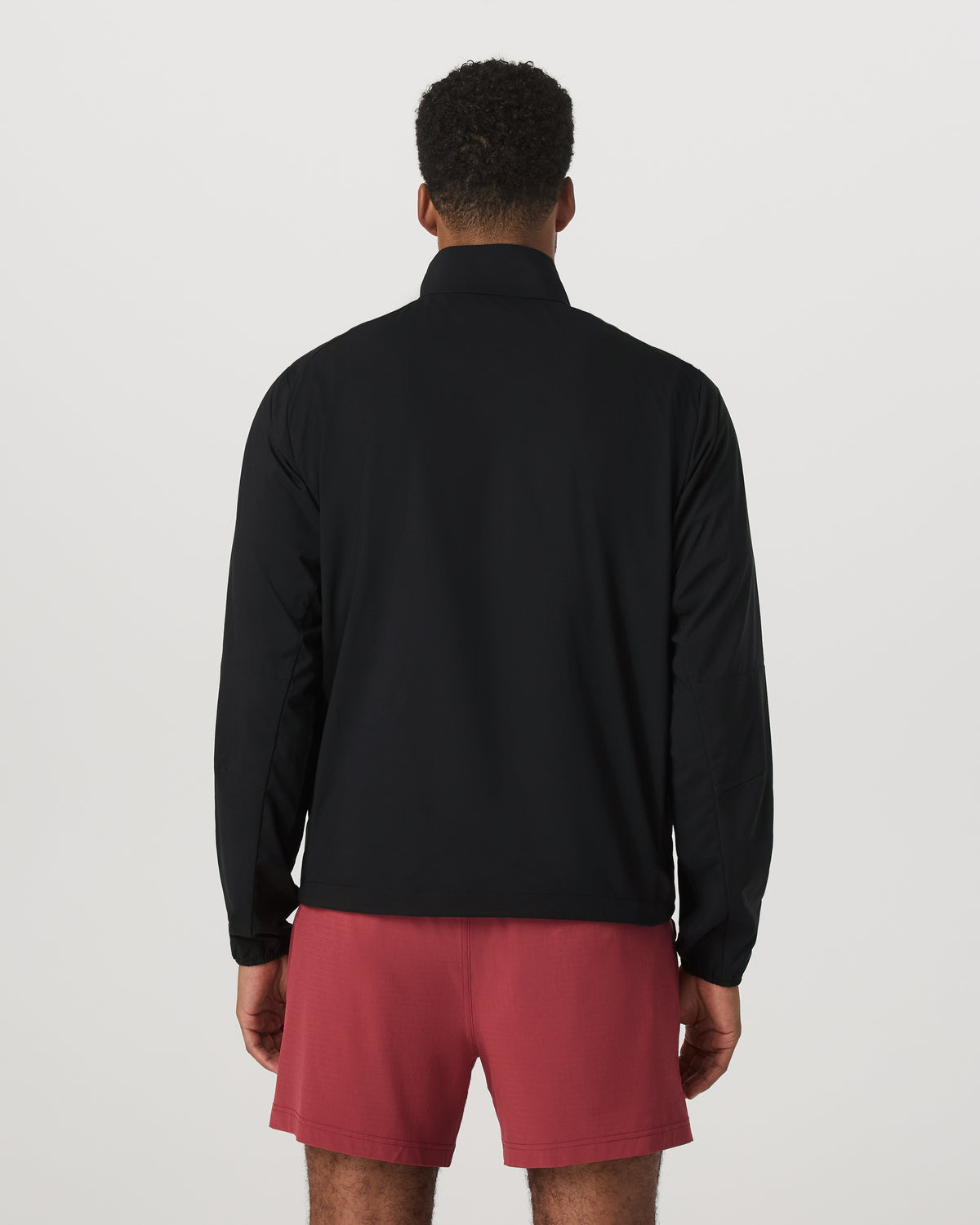 Terrain Jacket Men's Black Lightweight Running Shell | Vuori for sale - US 8011