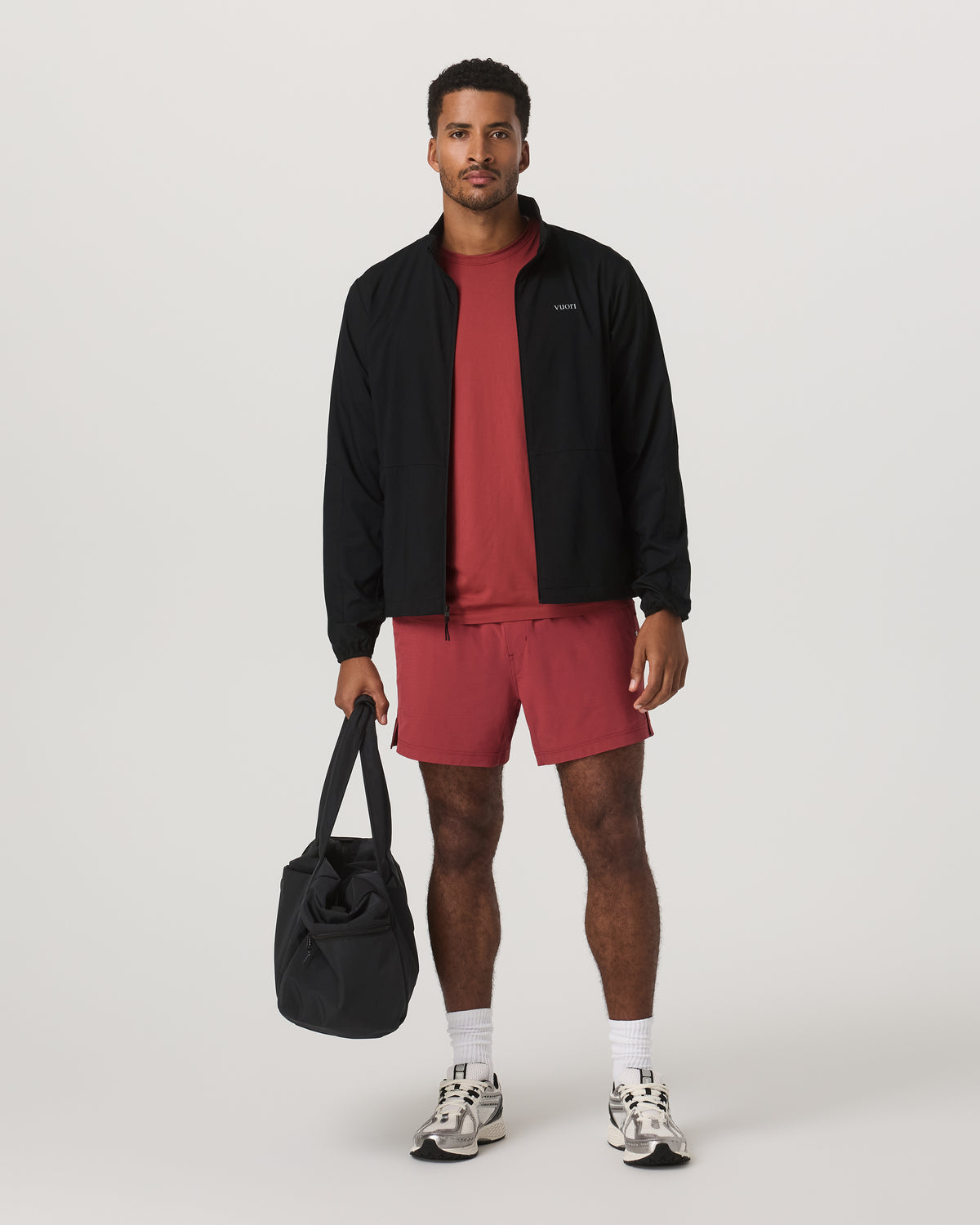 Terrain Jacket Men's Black Lightweight Running Shell | Vuori for sale - US 8011