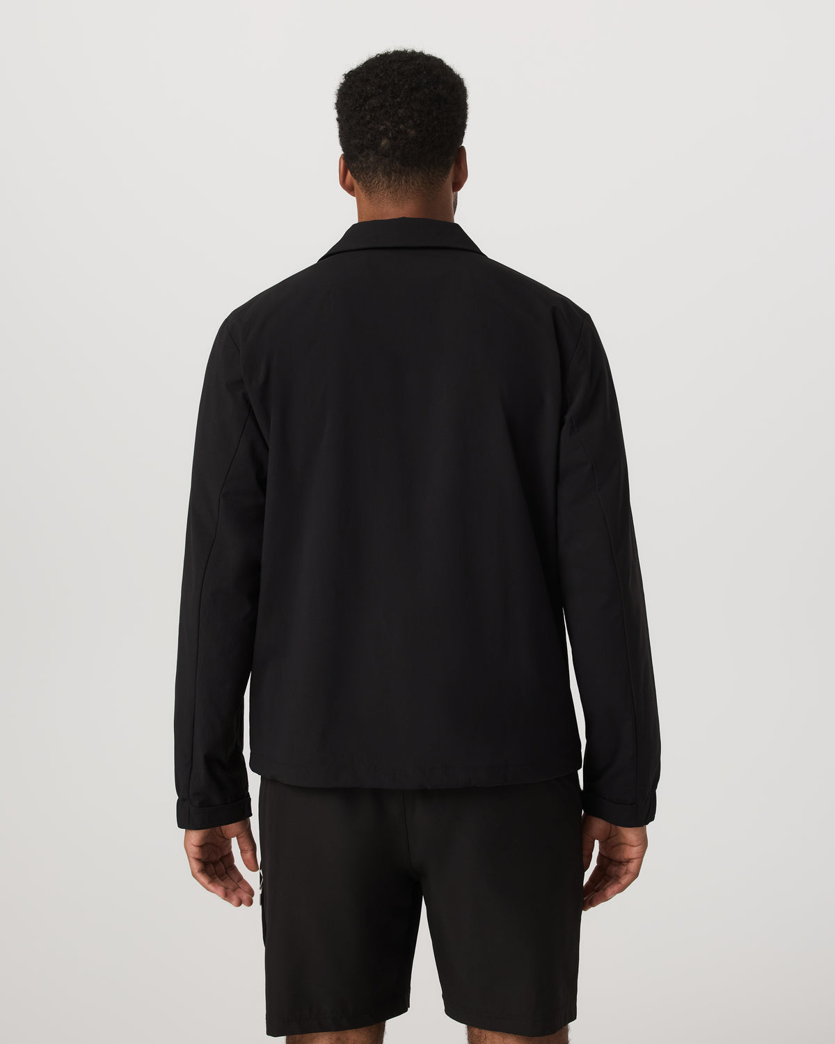 V1 Coach Jacket Men's Black Vintage Style Jacket | Vuori discount - US 5665