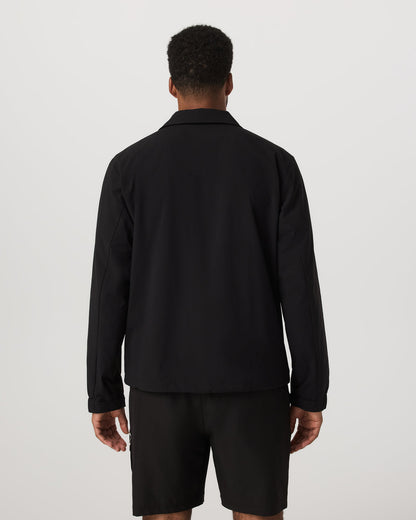V1 Coach Jacket Men's Black Vintage Style Jacket | Vuori discount - US 5665