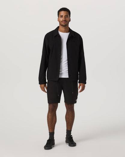 V1 Coach Jacket Men's Black Vintage Style Jacket | Vuori discount - US 5665