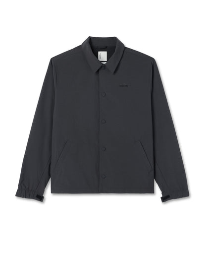 V1 Coach Jacket Men's Black Vintage Style Jacket | Vuori discount - US 5665