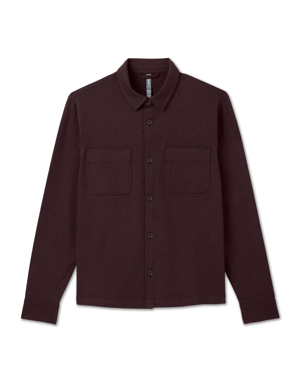 Coronado Shirt Jacket Men's Mahogany Heather Jacket | Vuori outlet - US 1750
