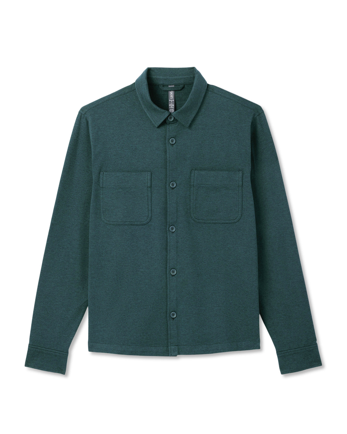 Coronado Shirt Jacket Men's Deep Sea Heather Jacket | Vuori sale - US 7382