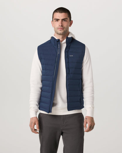 Steadfast Insulated Vest Men's Blue Coast Vest | Vuori online - US 6636