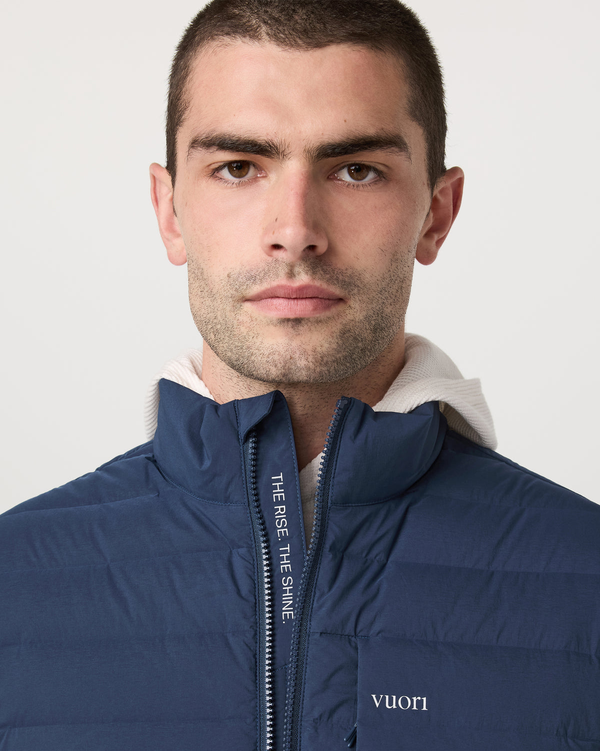 Steadfast Insulated Vest Men's Blue Coast Vest | Vuori online - US 6636