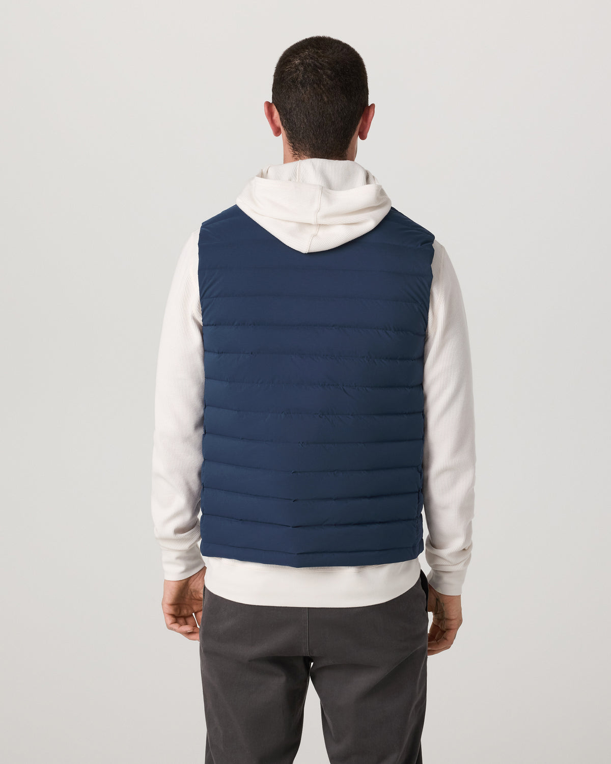 Steadfast Insulated Vest Men's Blue Coast Vest | Vuori online - US 6636