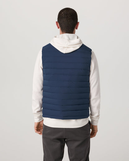 Steadfast Insulated Vest Men's Blue Coast Vest | Vuori online - US 6636