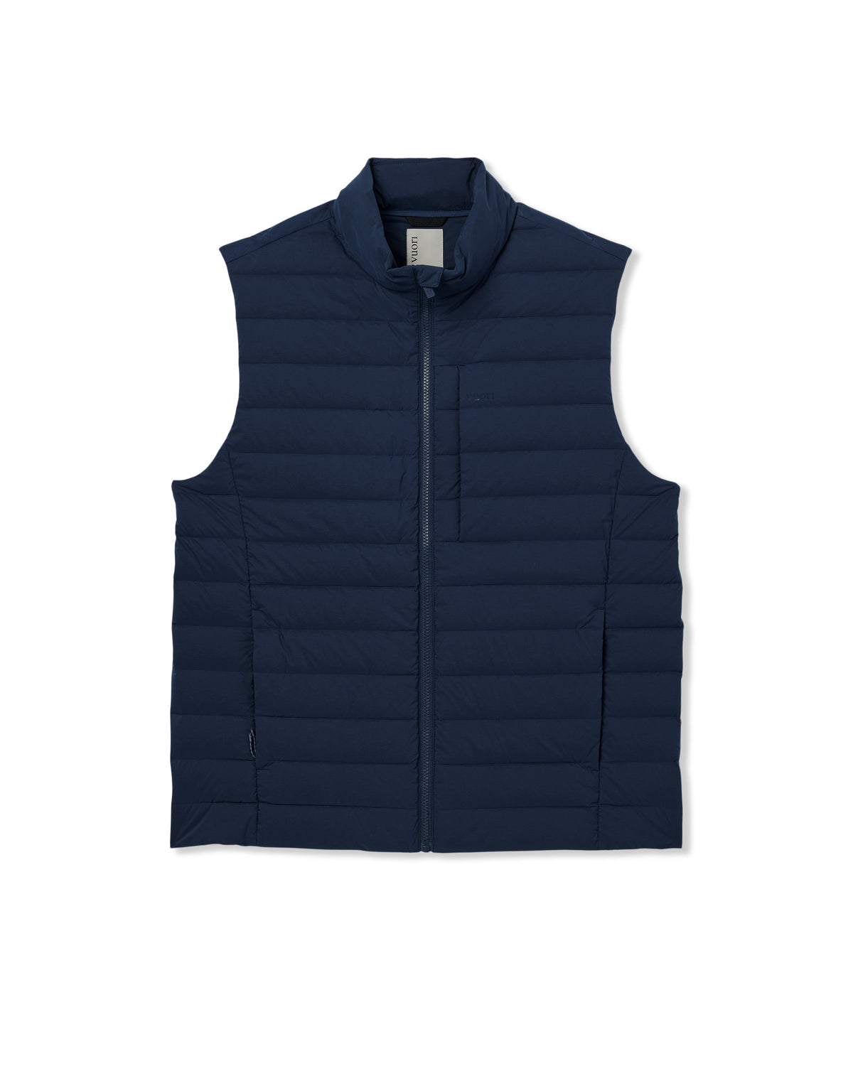 Steadfast Insulated Vest Men's Blue Coast Vest | Vuori online - US 6636