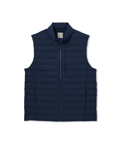 Steadfast Insulated Vest Men's Blue Coast Vest | Vuori online - US 6636