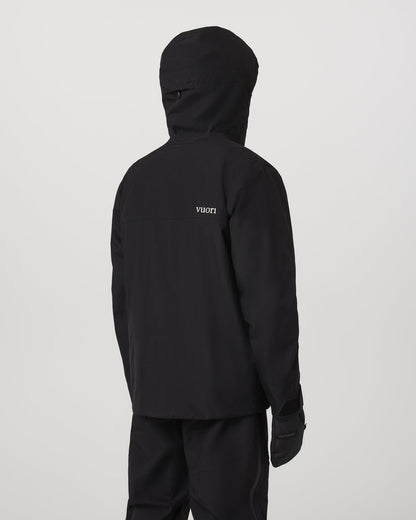 Taika Snow Shell Men's Black Ski/Board Jacket for Winter | Vuori discount - US 4947