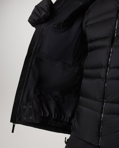 Taika Snow Shell Men's Black Ski/Board Jacket for Winter | Vuori discount - US 4947