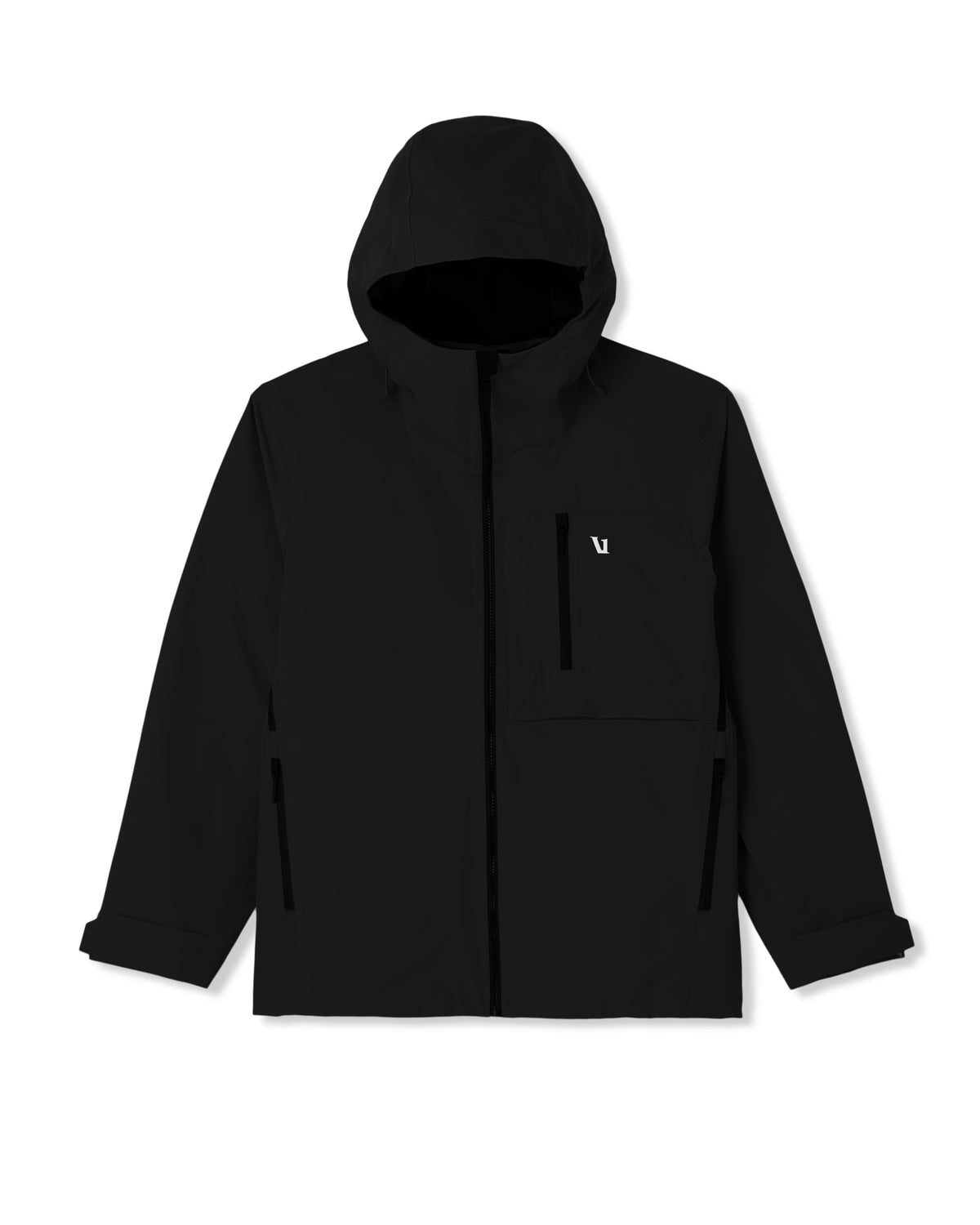 Taika Snow Shell Men's Black Ski/Board Jacket for Winter | Vuori discount - US 4947