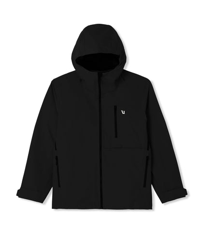 Taika Snow Shell Men's Black Ski/Board Jacket for Winter | Vuori discount - US 4947