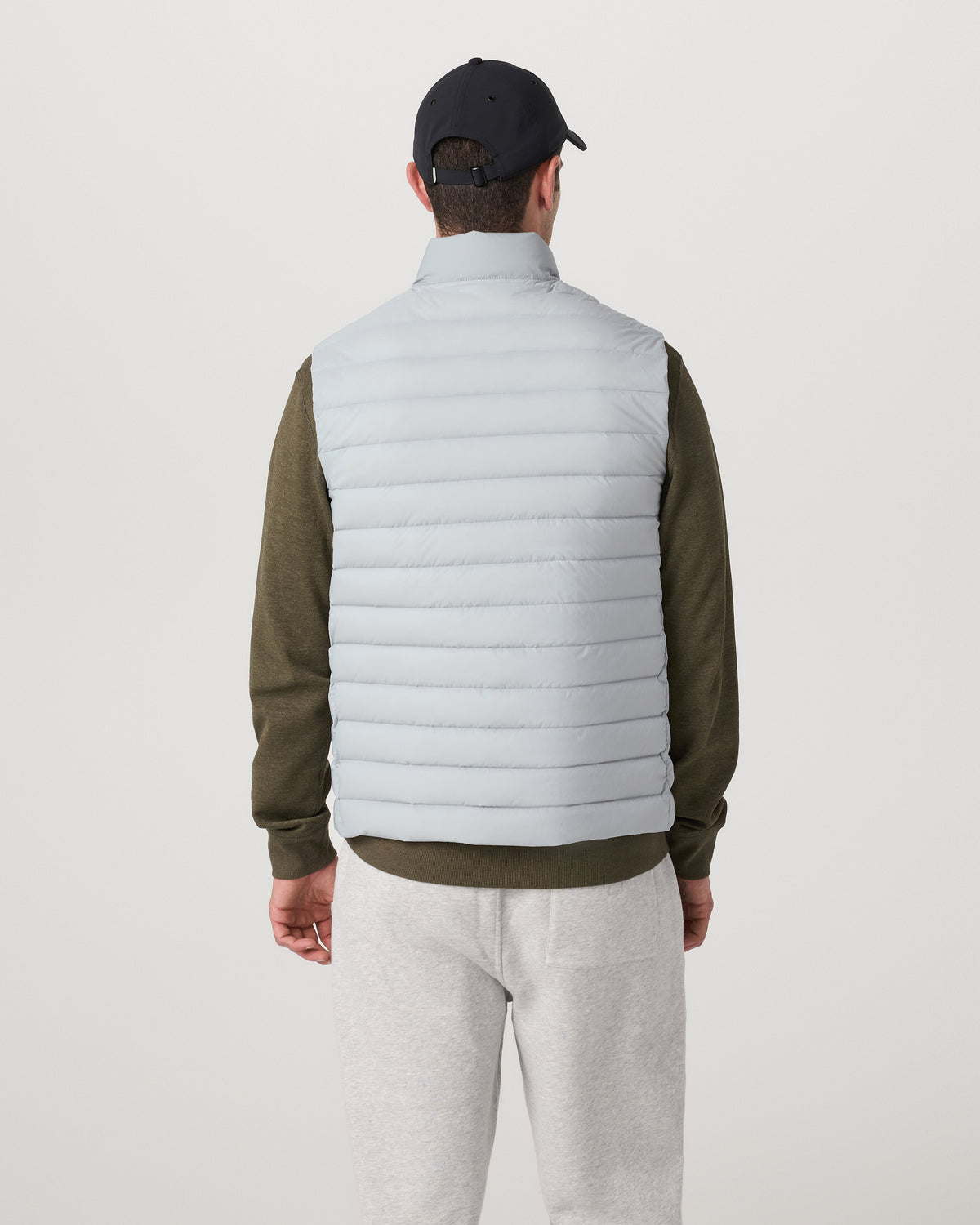 Steadfast Insulated Vest Men's Sea Fog Vest | Vuori outlet - US 7919